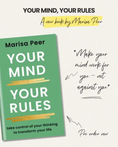 Most people aren’t really stuck - they’re just following rules they developed as