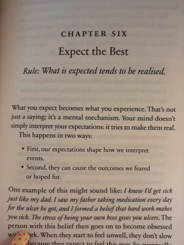 So much of your life is shaped not just by what happens to you - but by what you