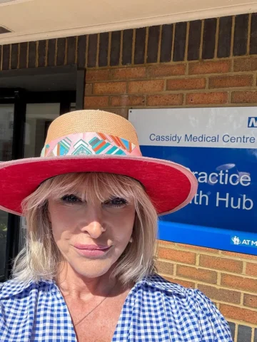 Standing outside the doctor’s surgery where I was told I could never conceive a 