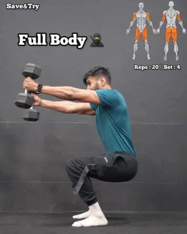 Like & Save your next Full Body Workout ✨🙌
.
.
Join Online Training Programs 
(