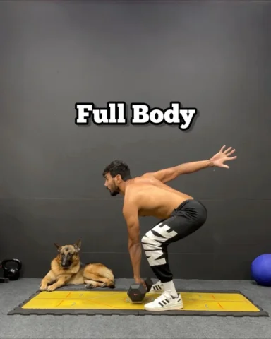 Save Your Next Full Body Workout ( Burn & Build ) 💪

Today’s session hit every 