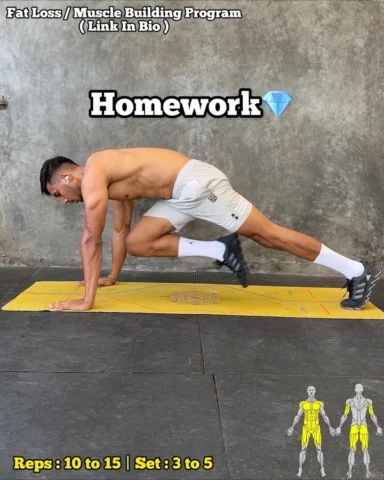 You don’t need a gym to build a strong upper body. ( Save & Try )
5 exercises. Z