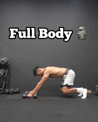 Every rep counts. Every drop of sweat counts.( Save & Try ) 

Because the body a