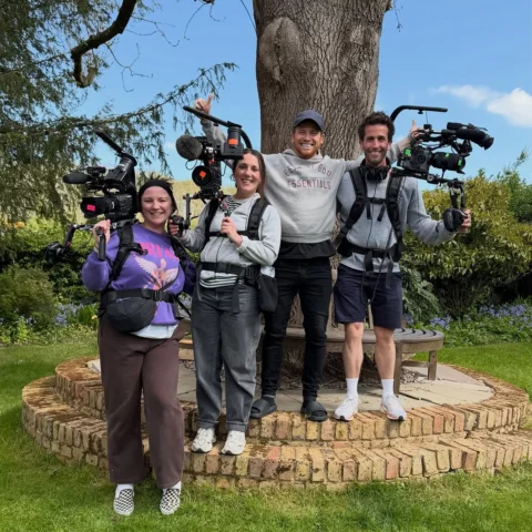 And just like that… we’re back! Series 3 🎣 grateful for the team behind it all 