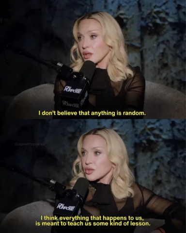 From my episode with the one and only @madonna 🙏 go back and listen or watch on