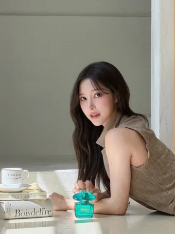 청량하면서 우아하고, 달콤하면서 관능적인 느낌이 둘 다 드는 여성.. 제가 어릴적부터 원했던 이미지인데요💚 #광고
저 그렇게 잘 지내고 있는 