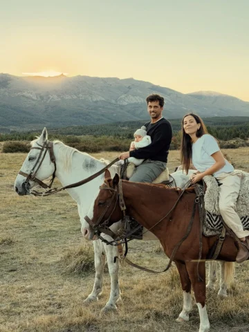 Hoy Hilario se subió por primera vez a un caballo con @austral.criollos 🤍…
Y de