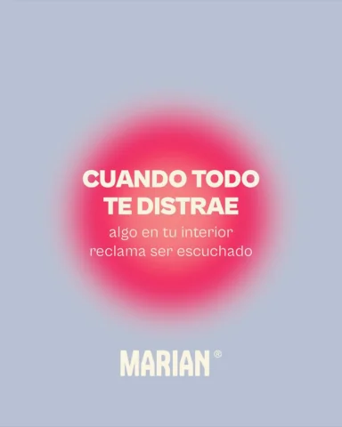 Cuando todo os distrae, quizá no sea casualidad.

A veces llenáis el día de ruid