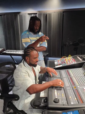 Came to Vegas to work