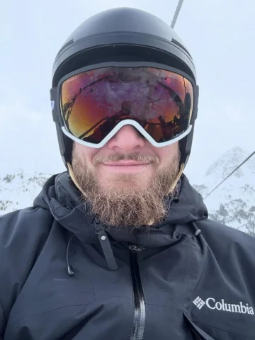 Starting the year strong… up high and cold
