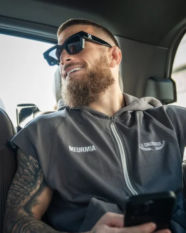 The tracksuit designed by @mmeurmia for this adventure in Doha.
Always happy to 