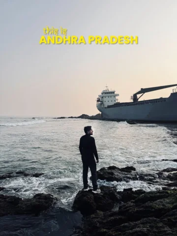 This is Andhra Pradesh ❤️

#andhrapradeshtourism #andhrapradesh #vizag #konaseem