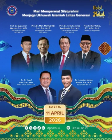 Assalamu’alaikum warahmatullahi wabarakatuh 🌙✨

Para Alumni Universitas Islam I