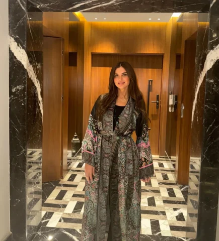 Indian kaftan @norhanelshouradesigns 🤍
