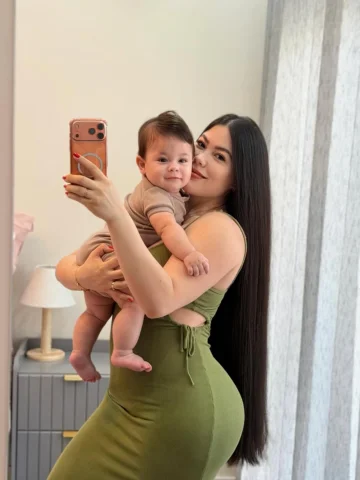 Dos Stories pro feed essa fofura da mamãe 🥰💚