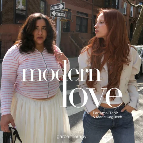 modern love, 2 filles, 3 épisodes de podcast à New York 💋