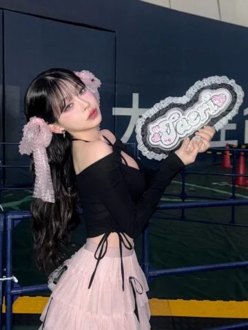 かわいいって言ってる😘