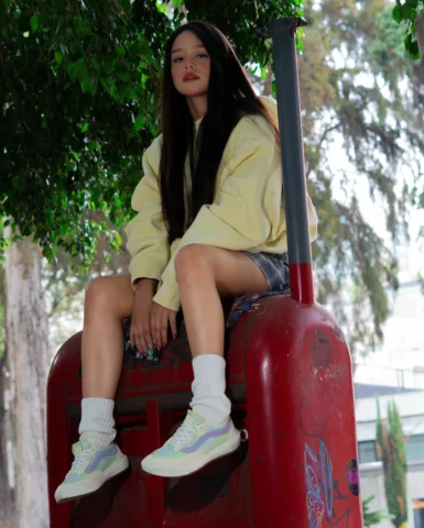 De chavita bien con mis #VansUltraRange 🫦 @vans_mx