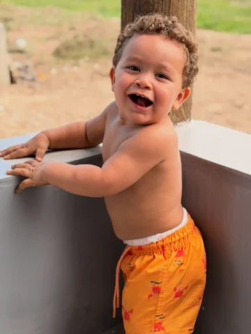 Na roça do titio! 🌵