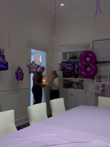 Happy Birthday Tia 🎂 🤎❤️🤍 🎉 
8 summers old and our anchor of pure love, joy,