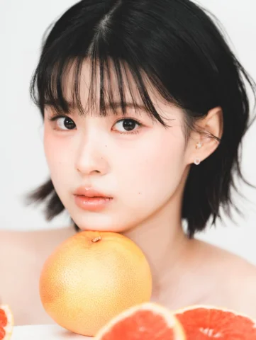 자몽 진짜 크다😦