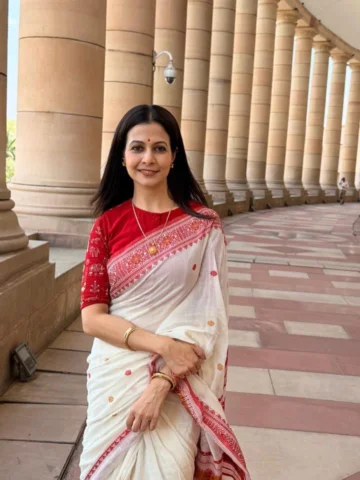 I am honoured to be taking the oath as a Member of the Rajya Sabha on April 6th,