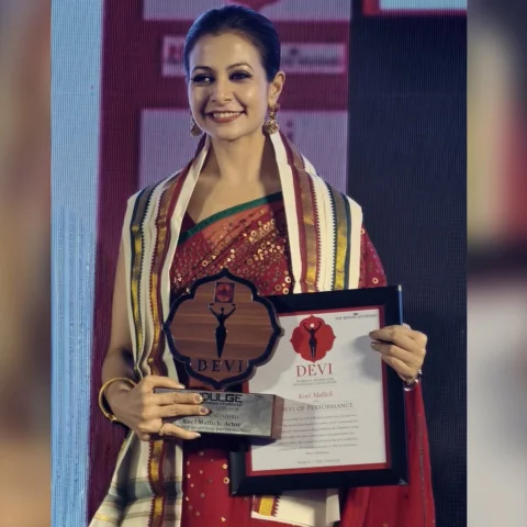 Honoured & humbled to be receiving Devi Awards … heartfelt gratitude to my audie