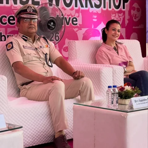 This was the 10th edition of Tejashwini…an initiative by Kolkata Police that emp