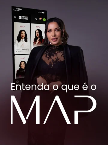 O MAP é o caminho completo pra você parar de improvisar e começar a vender com e