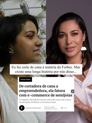 Eu nunca fui conformada. Sempre senti que minha vida era mais que pagar boletos,