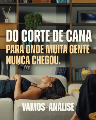 A próxima convidada é uma mulher que saiu da escassez e construiu uma carreira d