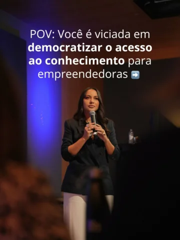 Um evento feito pra mudar o jeito que você enxerga a sua marca.

A cobertura com