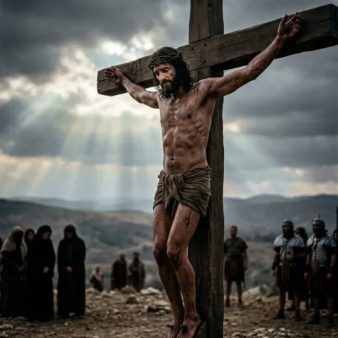 Viernes: Crucifixión 

Por defecto nuestro corazón busca estar en rebeldía con  