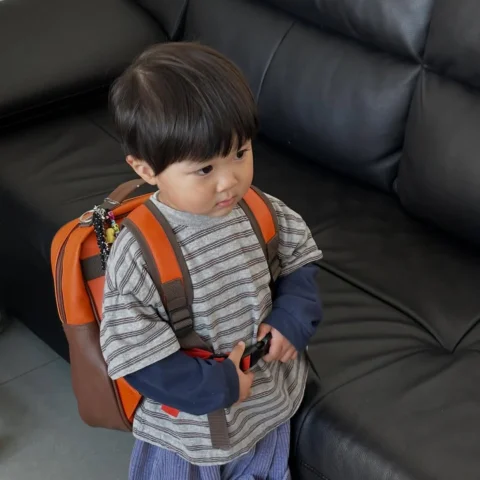 아침에는 쪼꼼 부어요 꼬질이 👶🏻💜