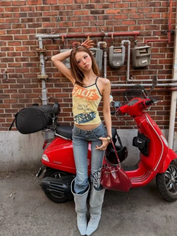 I ❤️ my Jade vintage low jeans. once you get it, you get it @kleesier 

핫걸로 데뷔할 