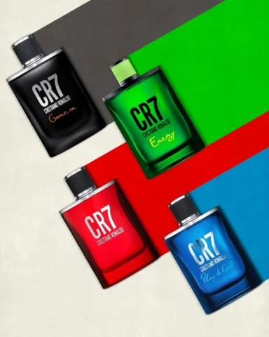 Power your day with the CR7 fragrance collection.
Bold. Fresh. Unstoppable.
Whic