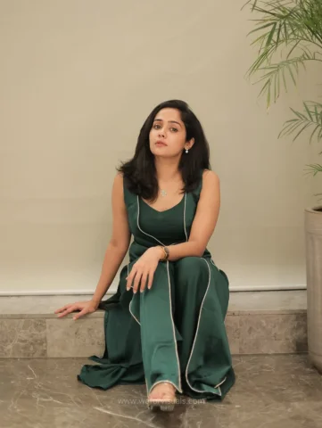 She doesn’t enter the room. She defines it.

Ananya in our ToU | By Aanu – Class