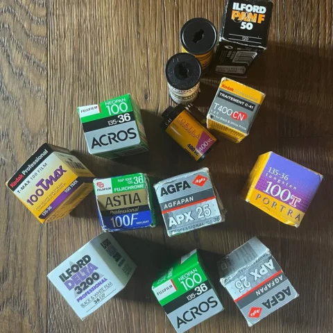 Just found these in an old box. These were some of my favorites to shoot with. I