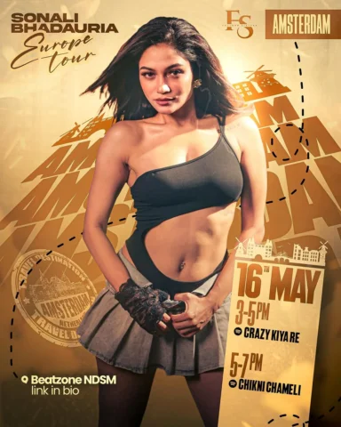 Amsterdam, you asked for it ✨ We’re bringing back the incredible Sonali Bhadauri