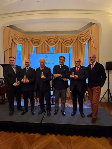 Il Maestro Iginio Massari è stato ospite all’Ambasciata d’Italia a Londra dove n