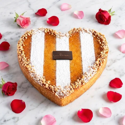 La Torta a cuore in Edizione Limitata per la Festa della Mamma.

Per celebrare l