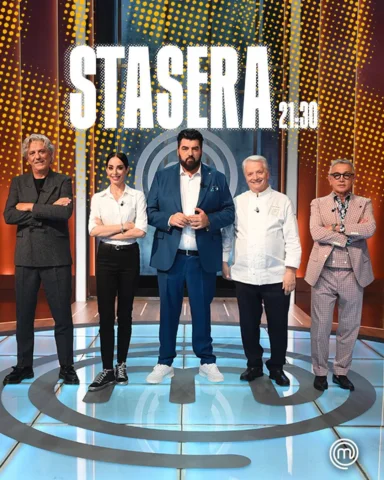 Venerdì = #MasterChefIt 14 alle 21:30 su @tv8it ❤️‍🔥
E stasera con noi… I Massa