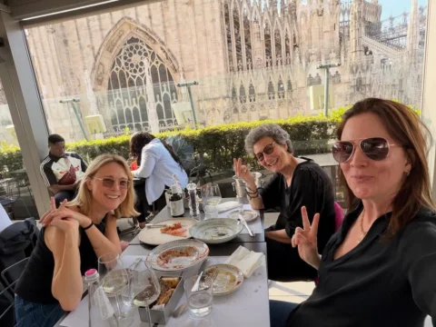 Venezia to Milano