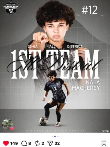 so proud of my youngest!  The soccer journey has been  a great ride!