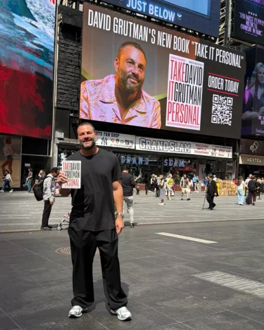 New York Book Launch Wrapped “TAKE IT PERSONAL”