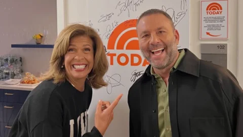 Today at @todayshow 
‘Take It Personal’ available everywhere tomorrow April 14th