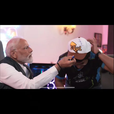 Kabhi nahi socha tha ki mujhe esa mauka milega. Gaming k bareme baat karna aur m