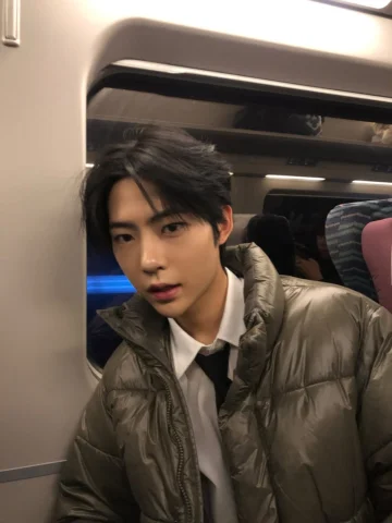 On my way to Busan