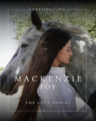 We are deeply proud to introduce Mackenzie Foy—actress, equestrian, and Wild Bea