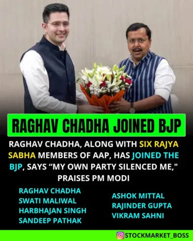 Big political shake-up in India 🇮🇳🔥

👉 Stay informed, not influenced.

What 